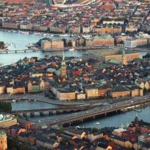 Mnogi Lica Stockholm - glavni grad Švedske