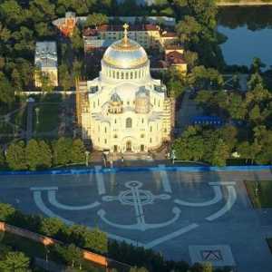 Katedrala brodogradnje u Kronstadtu: rada, adresa, fotografija