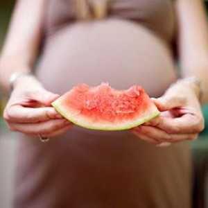 Mogu li lubenica tijekom trudnoće? Koristi i štete od lubenice tijekom trudnoće
