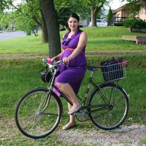 Je li moguće za trudnice voziti bicikl? Opasnost vožnje bicikla tijekom trudnoće