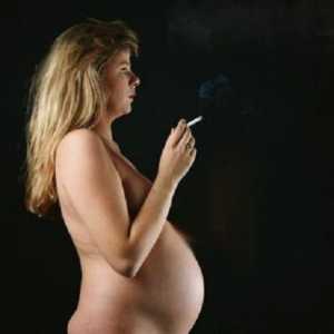 Je li moguće pušiti u trudnoći, i da li je štetno za fetus?