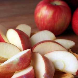 Je li moguće zamrznuti jabuke u zimi, i na koji način?