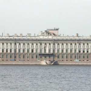 Mramor Palača u Petrogradu. Stvari učiniti u St. Petersburgu