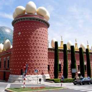 Muzej Salvadora Dalija u Španjolskoj - još jedan remek-djelo majstora. Gdje je Salvador Dali Museum?