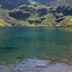 Mzy - jezero u Abhaziji. Rezervoar opis, njegove karakteristike, mjesto i zanimljivosti
