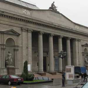 Nacionalni muzej umjetnosti Bjelorusije: povijest, izloženost, vrijeme za posjet