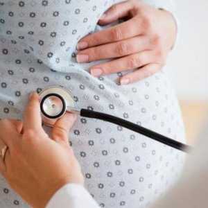 Povreda protoka krvi 1. stupanj trudnoće: mogući uzroci, simptomi, dijagnostika i liječenje