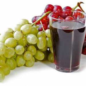Prirodni sok od grožđa: koristi i štete