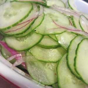 „Nijinsky” krastavac salata: biljna poslastica zimi