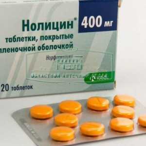 „Nolitsin”: upute za upotrebu lijeka