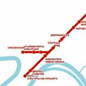 Nova karta Metro: Moskva 2015-2020