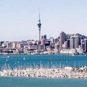 Novi Zeland, Auckland - čudo na sudar točke mora i oceana!