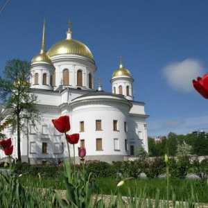 Novotihvinsky Manastir Ekaterinburg: fotografija, upute