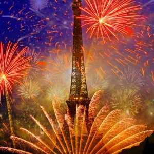 Doček Nove godine u Parizu - razmatra turiste
