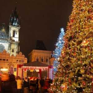Nova godina u Pragu: putnici recenzije