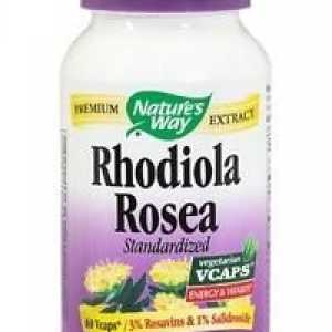Tonik tinktura „Rhodiola rosea”: Upute za uporabu