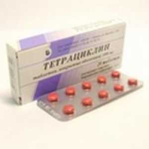 Opsežna skupina lijekova - antibiotici tetraciklin