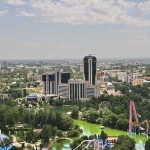 Glavni Šarmantna Uzbekistan Taškent i njegovih drugih azijskih delicija