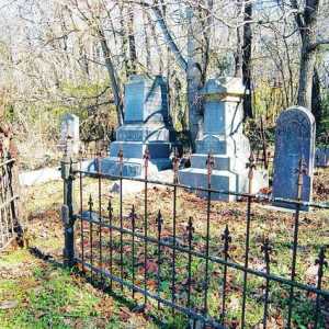 Ograde na groblju. Opis i verzije