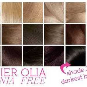 „Auliya„boja kose: raznih boja paleta