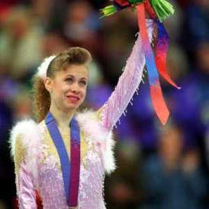 Olimpijski prvak Oksana Baiul: biografija, osobni život i karijeru
