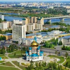 Omsk, Victory Park: Znamenitosti i spomenici