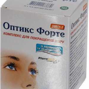 „Optika Forte”: upute za uporabu, opis droga, mišljenja