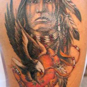 Izvorni tetovaža - „Indijanci”