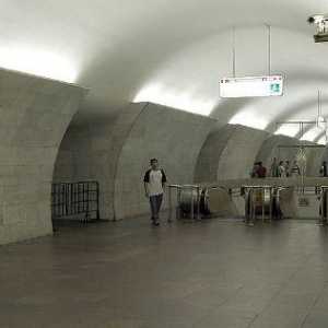 Značajke Metro stanica Tverskaya