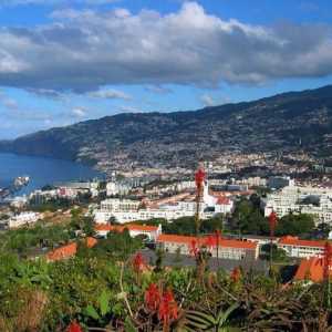 Otok Madeira. Atrakcije koje se divio turiste