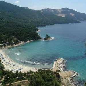 Otok Thassos (Grčka) - jedan je od najpopularnijih odredišta za odmor na sjeveru zemlje
