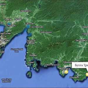 Odmor na moru Japana: Primorye regiji, triozere