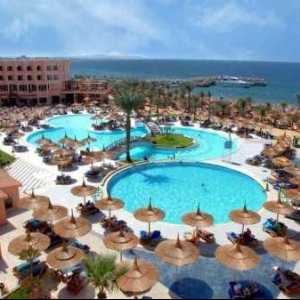 Odmor u Egiptu. Hurghada. „Albatros pošast” hotela