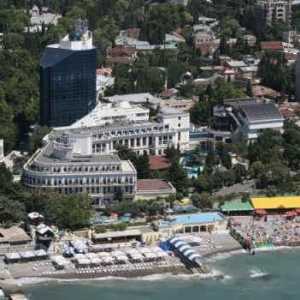 Jalta hotel s privatnom plažom - prekrasan odmor na moru
