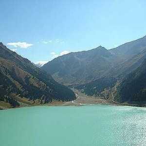 Otkrijte bilo jezero u Kazahstanu