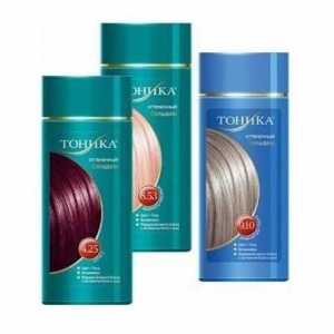 Bojanje šampon „tonik”: kako ga koristiti?