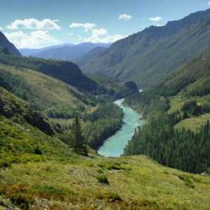Jezero Utkul (Altai regija) - mjesto za ribarske i obiteljski odmor