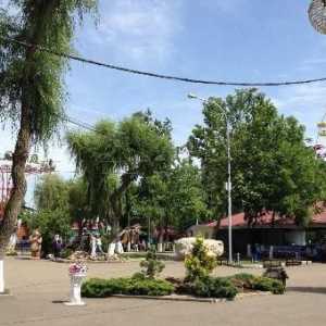 Park „sunčani otok” (Krasnodar) - najbolje mjesto za odmor