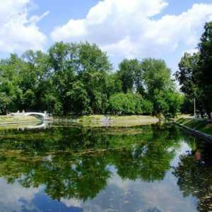 Park "Trubetskih seosko imanje u Khamovniki". Park Mandeljštam