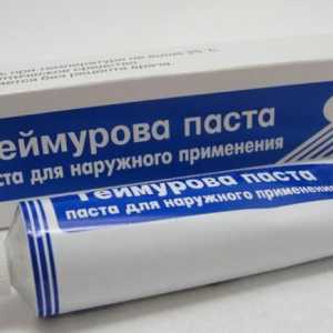 Tjestenina Teymurova - jeftin, ali vrlo učinkovit tretman hiperhidroze
