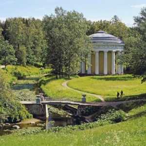 Pavlovsk park u blizini St. Petersburga