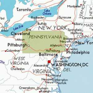 Pennsylvania - Stanje kamen. Zanimljivosti o Pennsylvaniji gradova