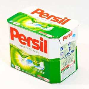 „Persil” Tablete: upute za upotrebu, a posebno