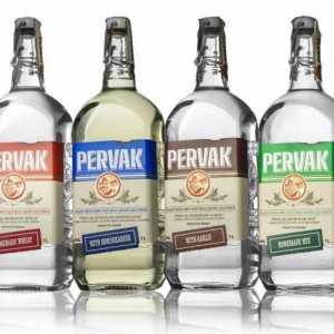 „Pervak” - votka za prave muškarce