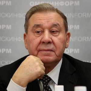 Prvi guverner Omsk regija Leonid K. Polezhaev: biografija, rad