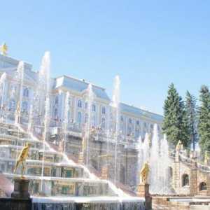 Peterhof u St. Petersburgu: fotografije, adresa, putovanja