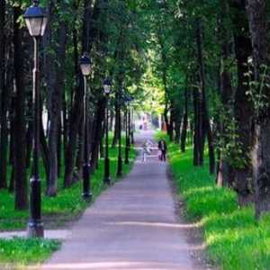 Petrovsky park i njegove znamenitosti