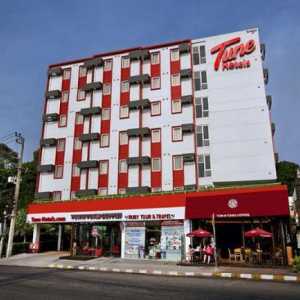 Phuket Hotel podešavanje Hotel Pattaya 3 *: mjesto, broj soba, fotografije i mišljenja