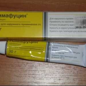 `Pimafutsin` krema - lijek za gljivične infekcije