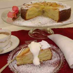 Torta s kruškama u pećnici - ukusne domaće kolače